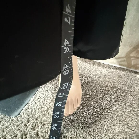 VTG๐ Scott McClintock 90s Classic & Elegant Silhouette Evening - Formal Dress - Picture 6 of 16